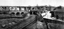Chesterfield Loop; Midland Railway; LD&ECR