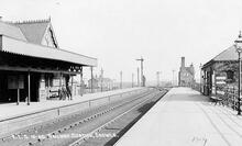 Crowle Station 1907 (DOW @ 15m 43ch)
