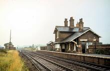 Elsham station (DOW @ 31m 30ch). 27 September 1980