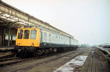 New Holland Pier station (NHP @ 107m 13ch), looking from N.W. 27 September 1980
