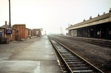 New Holland Town station (NHP @ 106m 70ch), 27 September 1980