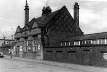 Fairfield (second) Station (HAJ @ 3m 52ch and GTP2 @ 0m 10ch). 04 April 1965