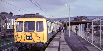 Manchester - Woodhead & branches