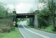 Site of Finmere station (MCJ3 @ 151m 48ch). 07 April 2004