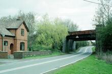 Site of Finmere station (MCJ3 @ 151m 48ch). 07 April 2004