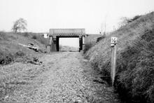 Duckmanton South Junction (BEI @ 56m 17ch). Road overbridge at Arkwright Town 