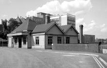 Chesterfield Central station (CLO @ 5m 15ch). 1968