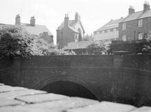 Chesterfield Central. Northern portal of tunnel (CLO @ approx 5m 16ch).. 1968