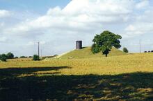 Catesby Tunnel, Southernmost Airshaft (MCJ3 @ approx 133¾mp). 23 September 2000