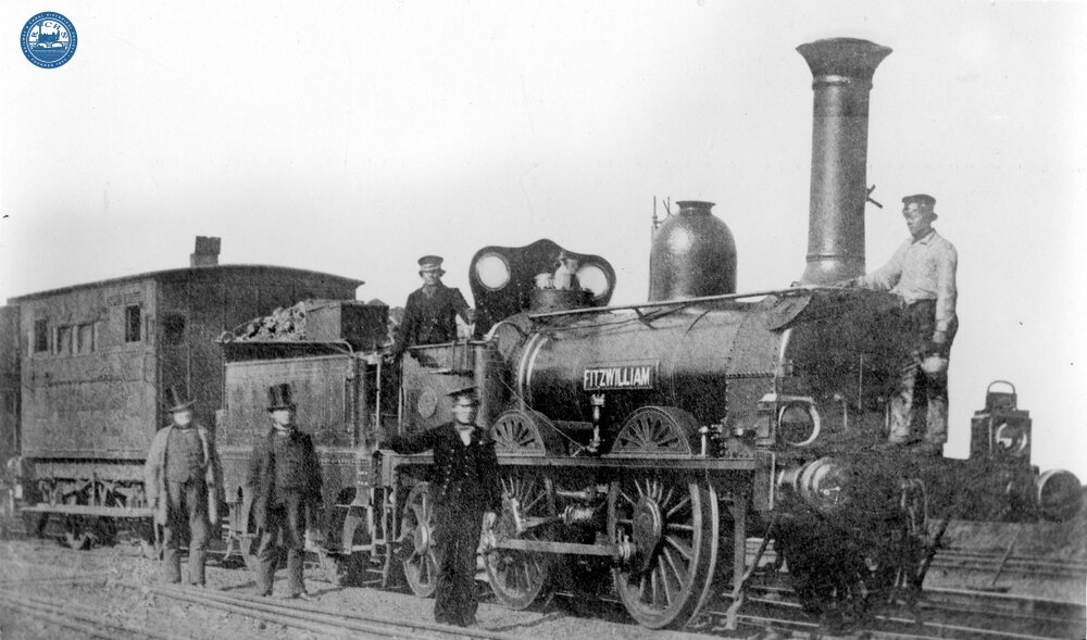 South Yorkshire Railway 0-4-2 No.3 "Fitzwilliam" 1849. (Ref: 010667)