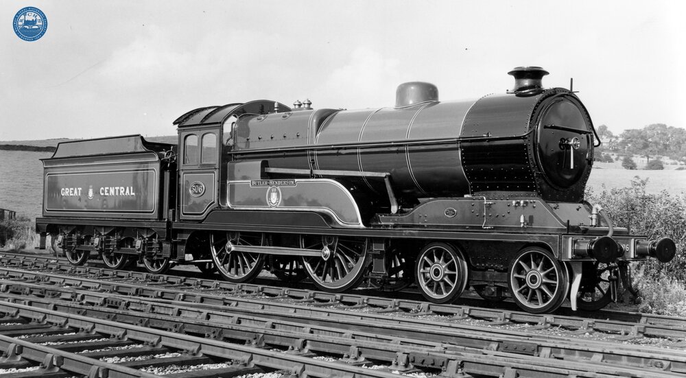 11F (Improved Director) Class 4-4-0 No. 506 "Butler Henderson" (Ref: 010797)
