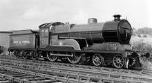 11F (Improved Director) Class 4-4-0 No. 506 "Butler Henderson" (Ref: 010797)