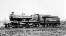 8D Class 4-4-2 No.258 "Viscount Cross". (Ref: 010803)