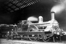 14 Class 2-2-2 No. 501 (Ref: 011003)