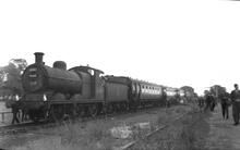 64419 ex-GCR Class J11, at West Halton (North Lindsey Light Rly. NOP1 @ 6m 16ch). 20 June 1954