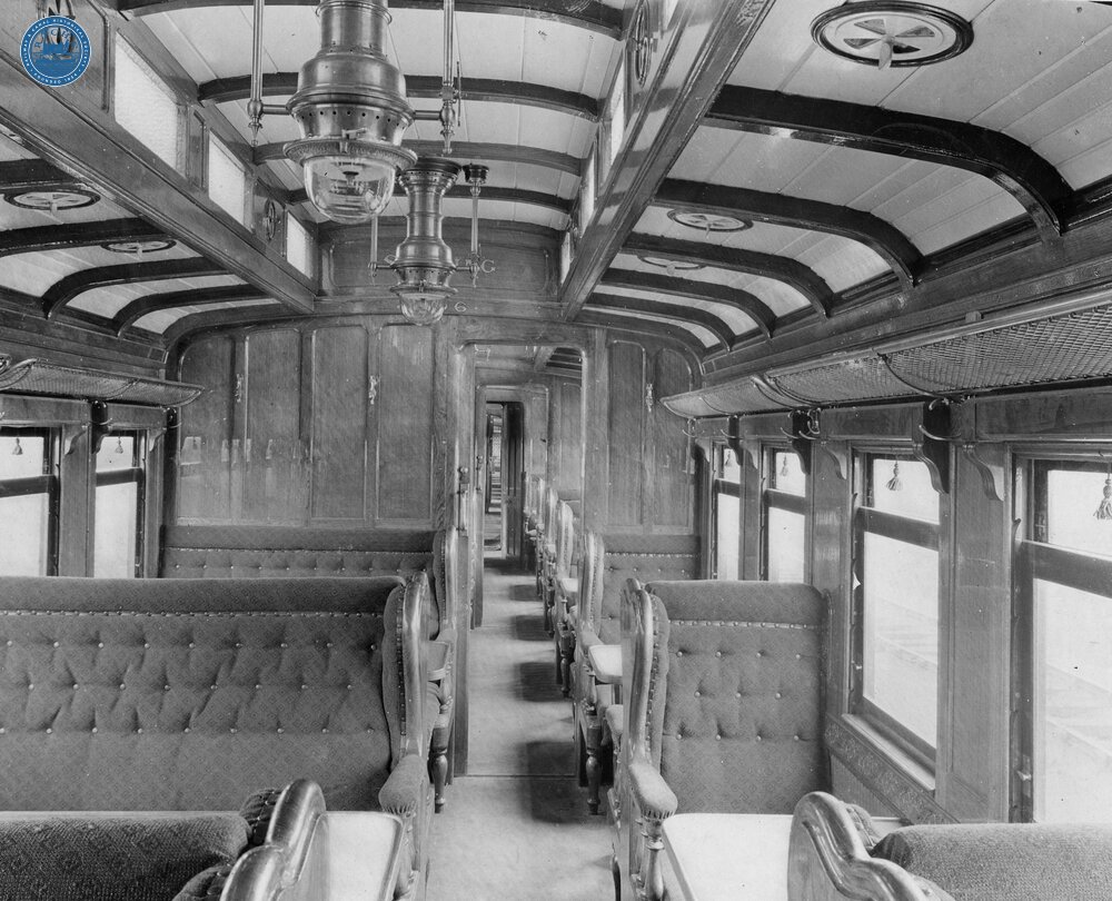 GER 3 Car Set - Second Class Open Carriage