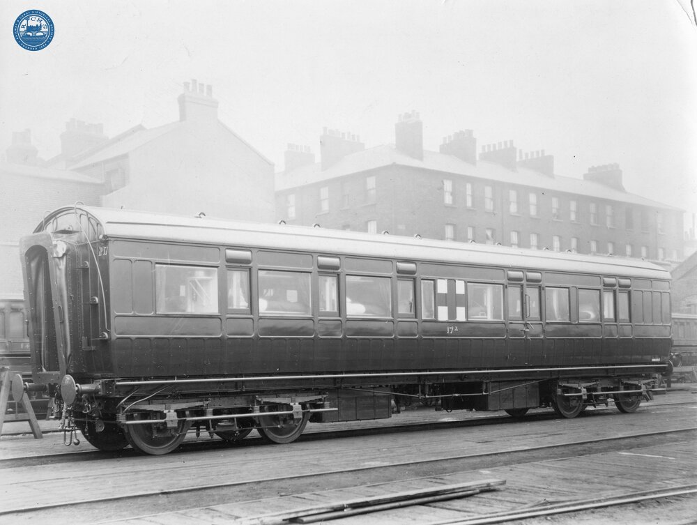 GER Hospital Train No. 17X Ward Car 