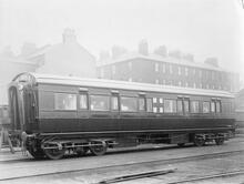 GER Hospital Train No. 17X Ward Car 