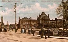 Norwich Thorpe Station 1908. (LTN2 @ 124m 9ch) (Ref: 030303)