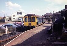  Marks Tey station (LTN1 @ 46m 49ch). 13 March 1973