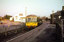 Marks Tey (LTN1 @ 46m 49ch). 25 October 1987