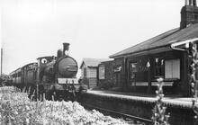 Stanhoe Station 1934. (HWS @ 21m 45ch) (Ref: 030420)