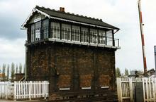 March East Junction Signal Box (EMP @ 85m 78ch)