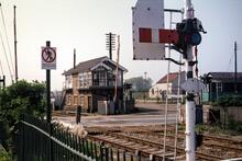 Brandon Level Crossing and Signalbox (ETN @ 86m 26ch)