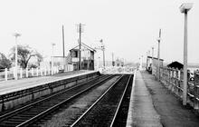Shippea Hill station (ETN @ 77m 17ch). 18 August 1971 (Ref: 221049)