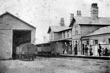 Harwich Station (MAH c. 70m 61ch) (Ref: 030182)