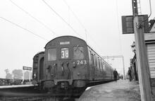 Kirby Cross station (TWN @ 67m 52ch). Circa 1960 (Ref: 221045)