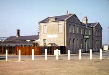 Walton-on-Naze station (TWN @ 70m 17ch). 14 March 1973