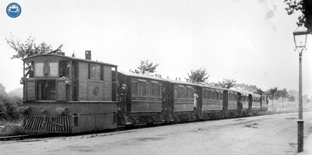 C53 Class 0-6-0 Wisbech Tramway Loco July 1912 (Ref: 010780)