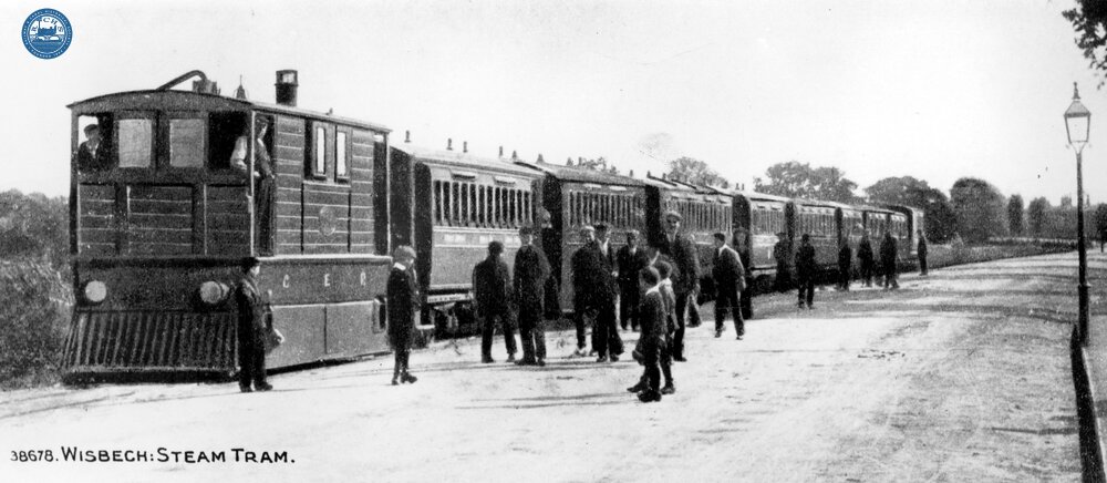 C53 Class 0-6-0 Wisbech Tramway Loco c.1905 (Ref: 010781)