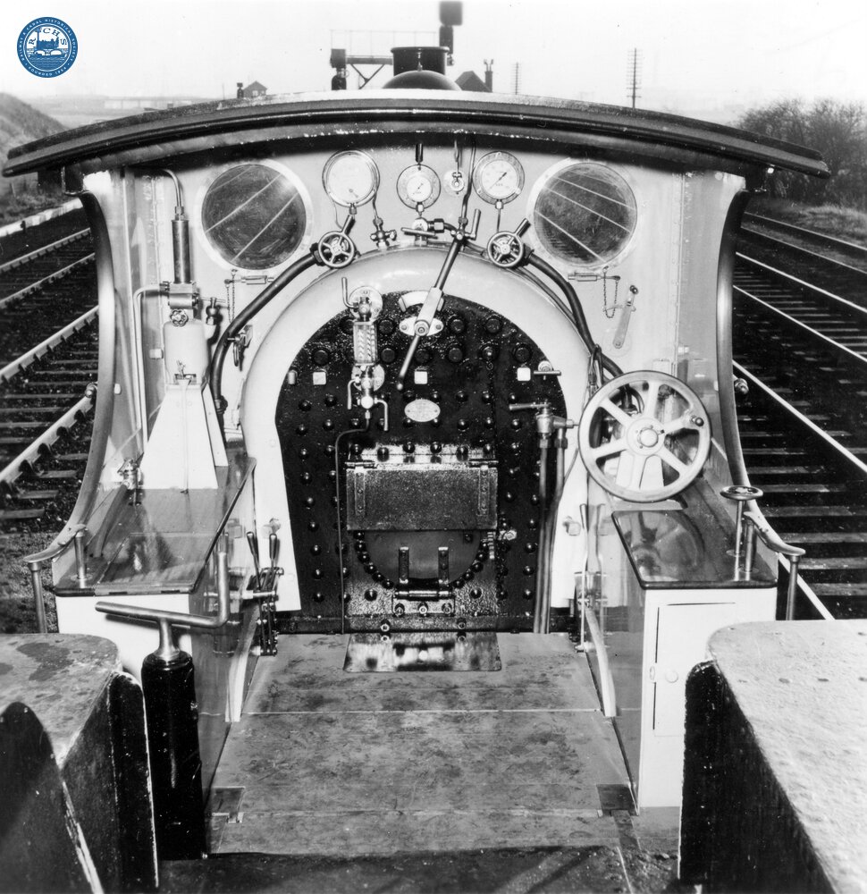 T26 Class 2-4--0 No.490 - Cab Interior (Ref: 010782)