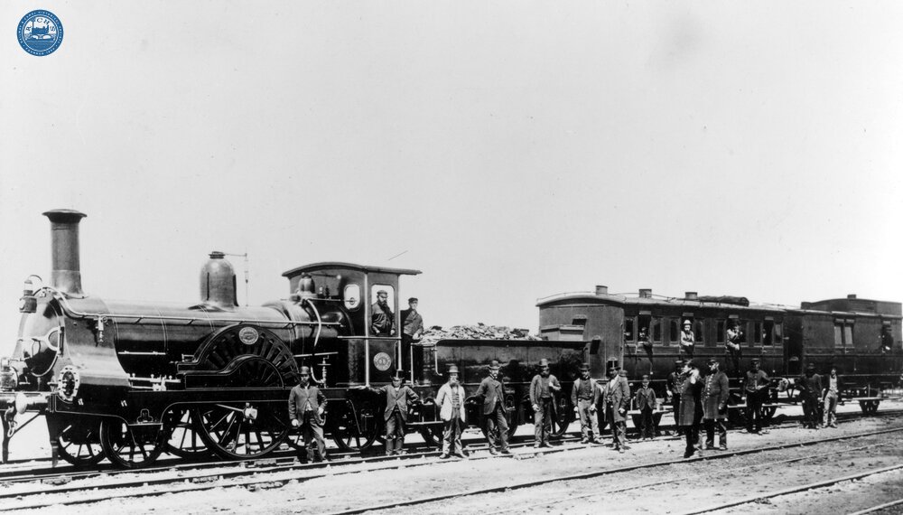 W Class 2-2-2 No. 83 (Ref: 010783)