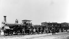 W Class 2-2-2 No. 83 (Ref: 010783)