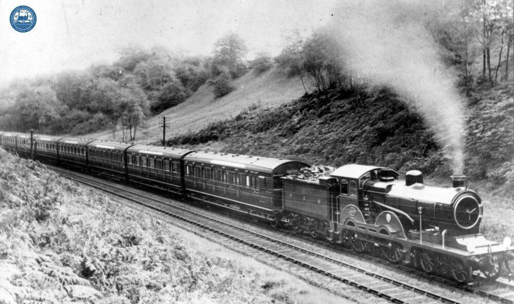 D56 Class 4-4-0 No. 1805. (Ref: 010786)