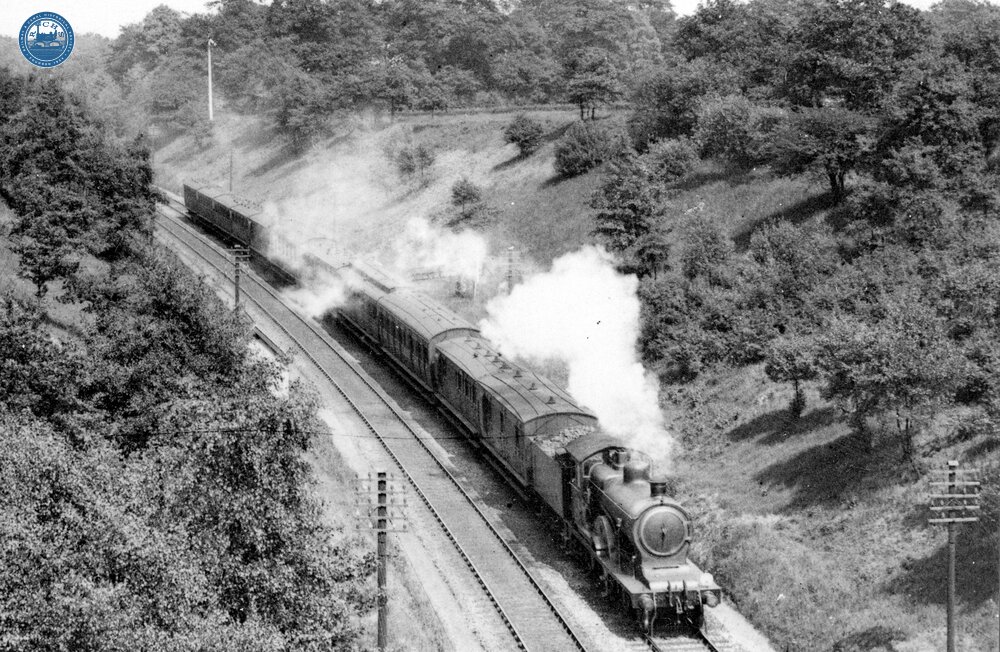D56 Class 4-4-0 No. 1847. (Ref: 010787)