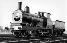 E4 Class 2-4-0 No.490 16 November 1960. (Ref: 010789)