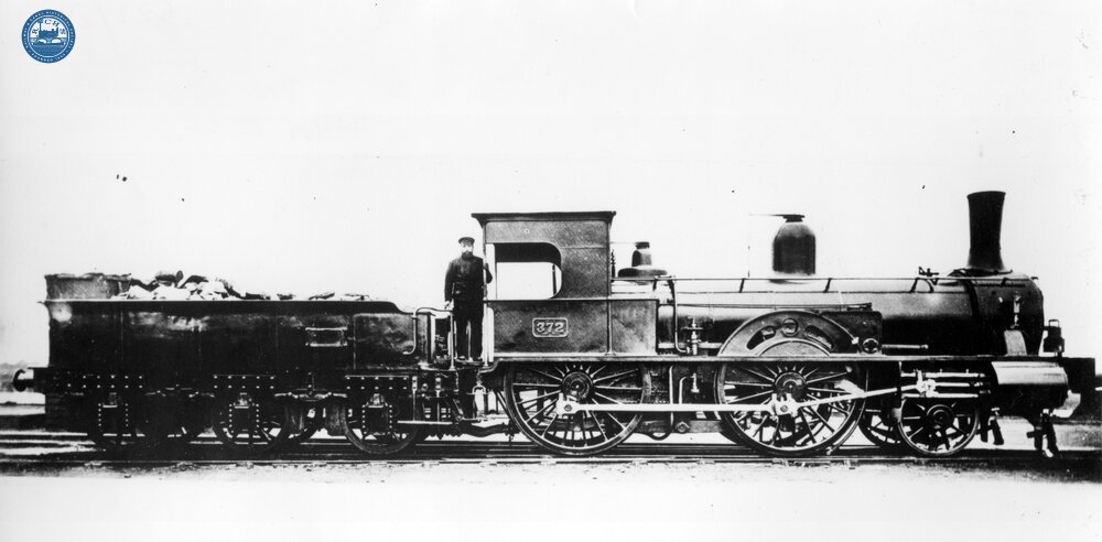 Y Class 2-4-0 No. 372 (Ref: 010790)