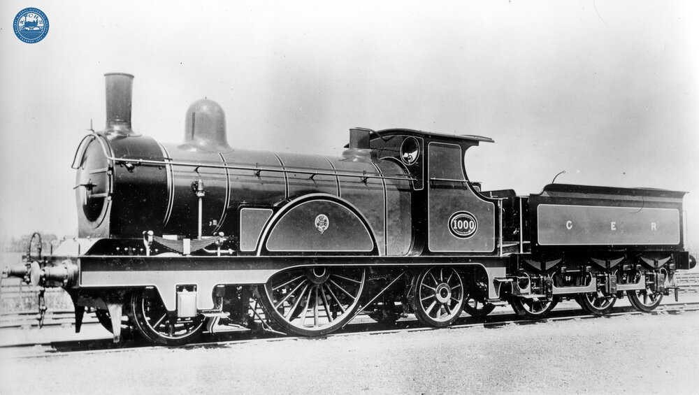 D27 Class 2-2-2 No. 1000  (Ref: 010793)