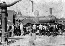 245 Class 4-2-2 No. 609 (Ref: 011002)