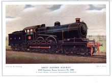 017530  Great Eastern Railway 4-6-0 superheated,