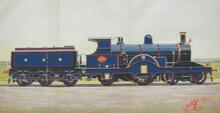 017541  Great Eastern Railway oil fired single bogie express loco  (Ref 017541E)
