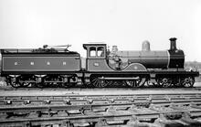 F Class 4-4-0 No. 49 "Gordon Highlander". (Ref: 010947)