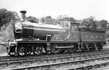 F Class 4-4-0 No. 49 "Gordon Highlander". (Ref: 010948)