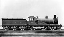 F Class 4-4-0 No. 54 (Ref: 010950)