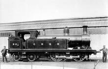 R Class 0-4-4T No. 90. (Ref: 010954)