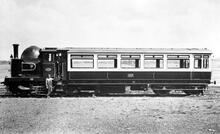 W Class Steam Railcar No.29 (Ref:010955)